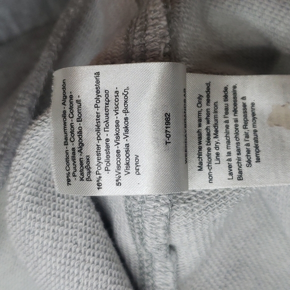 𝅺cheap MONDAY Diagonal Win Crewneck Cotton - Picture 9 of 9